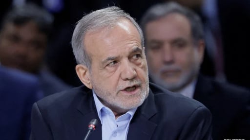 Tổng thống Iran bị thương trong vụ Israel không kích Tehran 