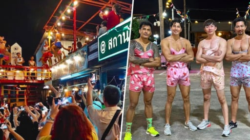 Nhà hàng hải sản với những anh chàng nóng bỏng “hot” nhất tại Thái Lan tạm đóng cửa