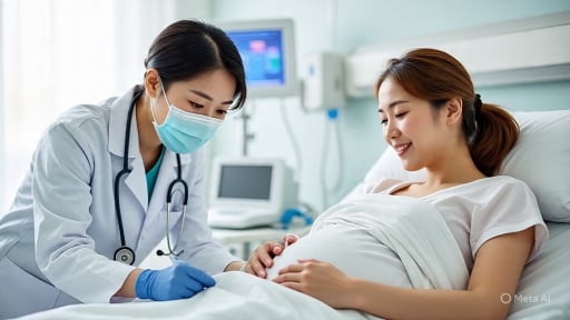 Phẫu thuật 'bắt con', bất ngờ phát hiện “u quái”