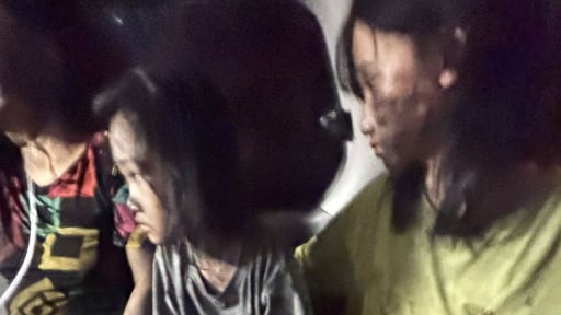 Công an cứu 4 người ra khỏi đám cháy ở Hải Phòng
