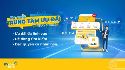 Trải nghiệm hệ sinh thái ưu đãi chỉ với “một chạm” trên PVConnect