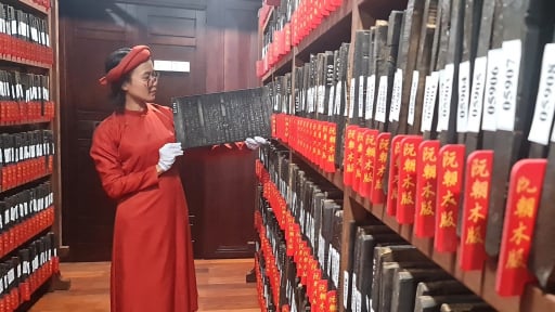 Cận cảnh hơn 3 vạn mộc bản triều Nguyễn, tài liệu quý để nghiên cứu lịch sử Việt Nam