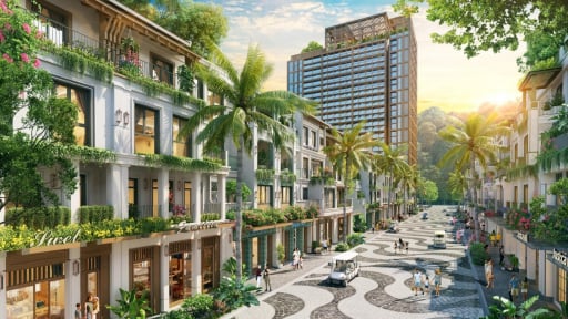 Nhà phố Xanh Boutique – nơi kiến trúc duy mỹ gặp gỡ tinh thần truyền thống tại Cát Bà