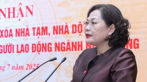 Thống đốc Ngân hàng Nhà nước Nguyễn Thị Hồng: 'Xóa nhà tạm không chỉ là nhiệm vụ, mà là trách nhiệm từ trái tim'