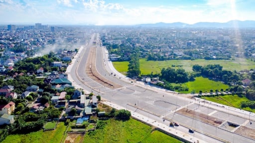 Ba nhà thầu cạnh tranh gói thầu cây xanh trên đại lộ nghìn tỷ ở Nghệ An  