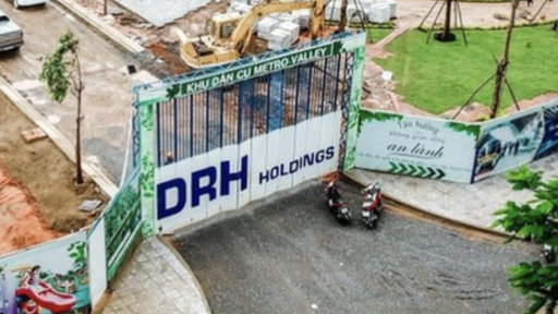 Không minh bạch thông tin, bất động sản DRH Holdings của Chủ tịch Phan Tấn Đạt bị xử phạt