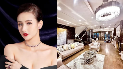 Con trai Lã Thanh Huyền gây sốt với vẻ ngoài khôi ngô, chiều cao nổi bật