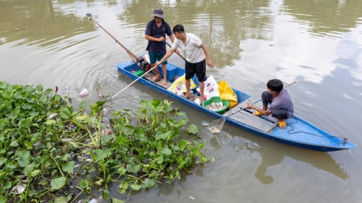 Một phường ở tỉnh Tây Ninh mới, cá sông, cá đồng chết nổi đầy con rạch, dân chưa hiểu chuyện gì đang xảy ra
