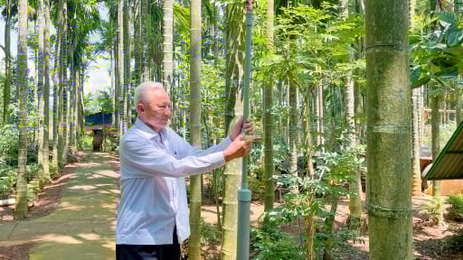 Một ông nông dân ở tỉnh Đắk Lắk mới có vỏn vẹn 4 sào đất, trồng cây gì mà lãi tiền tỷ, cả làng phục lăn?