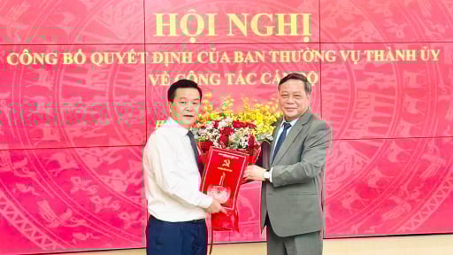 Nguyên Bí thư Huyện ủy làm Phó trưởng Ban Tổ chức Thành ủy Hà Nội