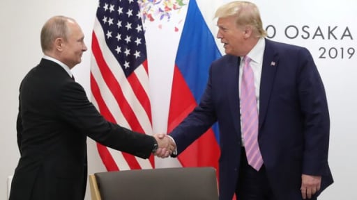 Ông Putin cảnh báo ông Trump về cuộc tấn công mới ở miền đông Ukraine trong vòng 60 ngày