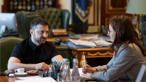 Quốc hội Ukraine quyết định giải tán chính phủ, ông Zelensky đề xuất thủ tướng mới