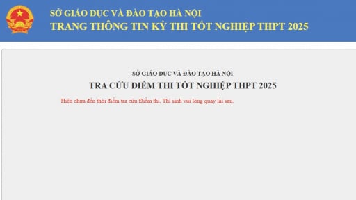 Điểm thi tốt nghiệp THPT 2025 Hà Nội: Link tra cứu chuẩn nhất, cách tra cứu nhanh nhất 