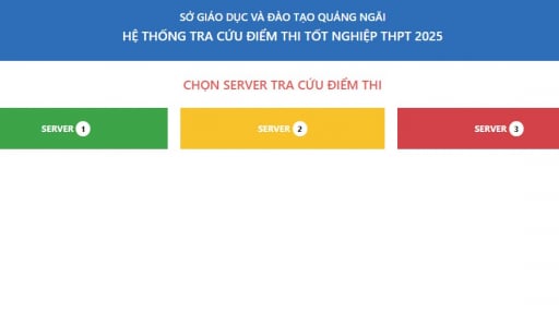 Điểm thi tốt nghiệp THPT 2025 Quảng Ngãi: Cách tra cứu chuẩn nhất
