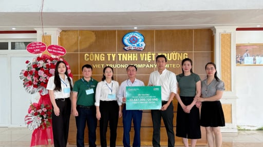 Bảo hiểm Agribank: Đồng hành tận tâm, chi trả thần tốc giúp doanh nghiệp vượt bão