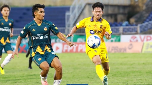 Cuộc đua trụ hạng tại V.League 2025/2026 khốc liệt tới mức nào?