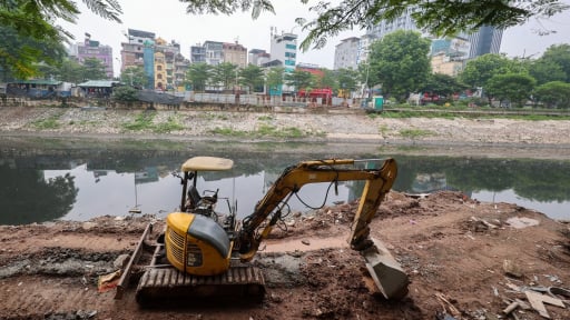 Còn gần 2 tháng để Hà Nội “hồi sinh” sông Tô Lịch