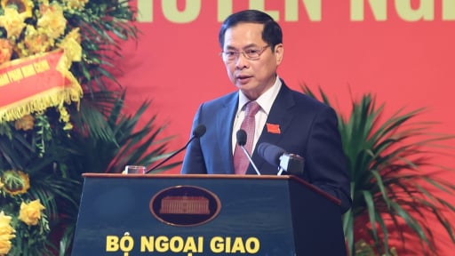 Phó Thủ tướng Bùi Thanh Sơn được chỉ định giữ chức Bí thư Đảng ủy Bộ Ngoại giao nhiệm kỳ 2025-2030