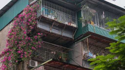 Hàng loạt khu tập thể lâu đời ở Hà Nội trong cảnh “không lối thoát' 