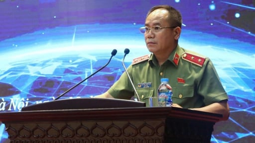Trung tướng Nguyễn Thanh Tùng: Camera AI nhận diện từ xa 700m, hạn chế tối đa CSGT chỉ huy ngoài đường
