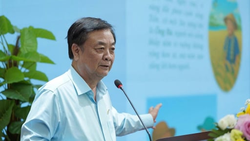 Phó Chủ tịch Quốc hội Lê Minh Hoan gợi mở các vấn đề về phát triển nông nghiệp tuần hoàn, sản xuất xanh