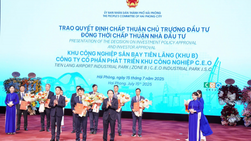 Tập đoàn CEO  đặt  dấu ấn chiến lược  tại Hải Phòng