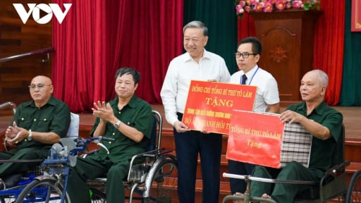 Tổng Bí thư Tô Lâm: Người có công với cách mạng là tài sản quý báu của dân tộc