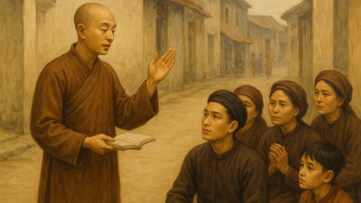 Trạng nguyên nước Việt quê Hải Phòng: Thủa nhỏ đi tu, gặp dịp may hiếm có, lập tức đỗ đầu