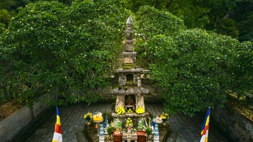 Bí ẩn xá lợi Phật hoàng ẩn sâu trong bảo tháp vừa được UNESCO công nhận là Di sản thế thế giới