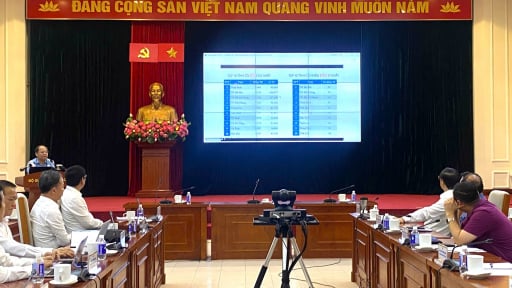 Công bố phổ điểm thi tốt nghiệp THPT 2025: Có 513 điểm 10 môn Toán, không có điểm 10 môn Văn