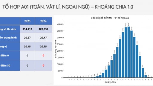Phổ điểm tốt nghiệp THPT 2025 là gì, thí sinh cần làm gì khi biết phổ điểm?