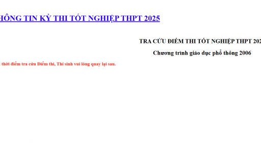 Tra cứu điểm thi tốt nghiệp THPT 2025 TP.HCM nhanh nhất