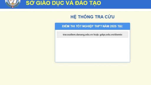 3 link tra cứu điểm thi tốt nghiệp THPT 2025 Đà Nẵng nhanh nhất
