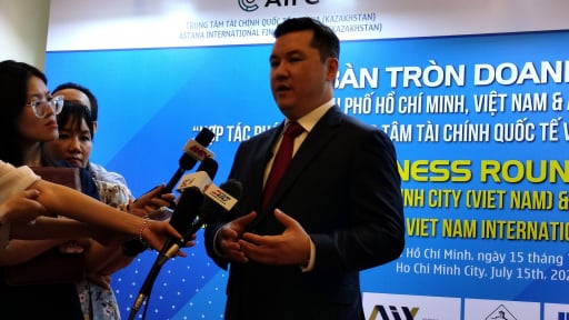 Sau sáp nhập, TP.HCM tăng tốc hợp tác quốc tế phát triển trung tâm tài chính 