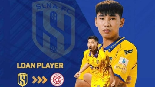 SLNA thông báo chia tay nhà vô địch U23 Đông Nam Á 2023