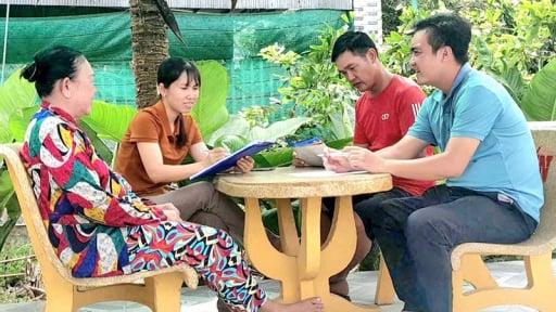 Có tới 5 cặp ấp trùng tên gọi sau sáp nhập, một xã của tỉnh Đồng Tháp mới quyết định đổi tên ấp