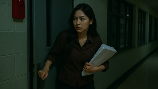 Hàn Quốc: Giáo viên và phụ huynh rủ nhau trèo tường ăn trộm đề thi