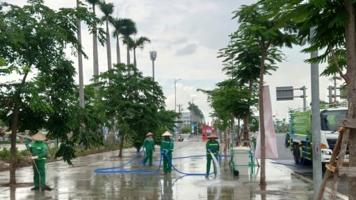 Công ty TNHH MTV Môi trường đô thị Hải Phòng: Bảo đảm vệ sinh môi trường, cảnh quan phục vụ Kỳ họp thứ 3 của APEC