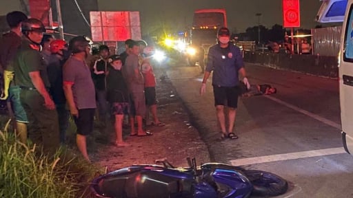 Công an Lâm Đồng điều tra làm rõ nguyên nhân tử vong của nam thanh niên trong đêm tối trên Quốc lộ 1 