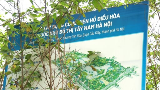Chủ tịch Hà Nội chỉ đạo tháo gỡ dự án Công viên nghìn tỷ đã chậm 15 năm ở Tây Nam Hà Nội