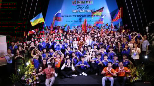 Khai mạc Trại hè Việt Nam 2025: Nhịp cầu kết nối thế hệ trẻ kiều bào, đồng hành cùng đất nước