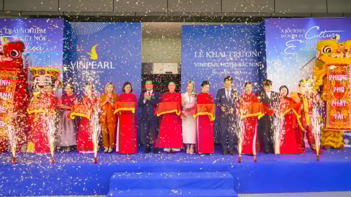 Khai trương Vinpearl Hotel Bắc Ninh: Đỉnh cao trải nghiệm, kết nối tinh hoa