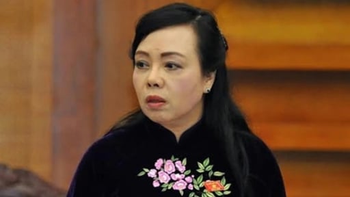 Bà Nguyễn Thị Kim Tiến, nguyên Bộ trưởng Bộ Y tế bị đề nghị Trung ương kỷ luật