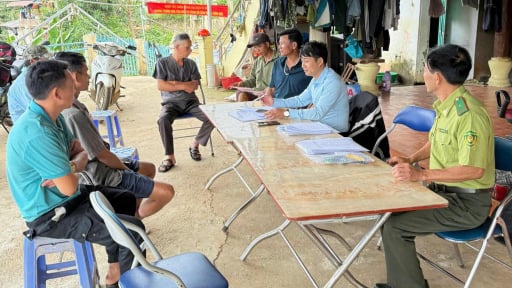 Nông thôn mới Tây Bắc: Hỗ trợ chủ rừng ở Điện Biên mở tài khoản ngân hàng để nhận tiền chi trả DVMTR