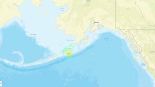 Động đất lớn ở Mỹ gây ra cảnh báo sóng thần ở Alaska