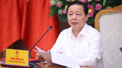Phó Thủ tướng: Đảng bộ Bộ Xây dựng cần đổi mới toàn diện theo hướng chuyển đổi xanh và chuyển đổi số