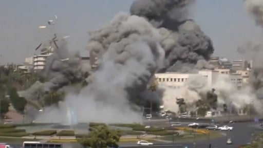 Israel ồ ạt không kích Syria dữ dội chưa từng thấy khiến hàng trăm người chết, Trung Quốc cảnh báo 'nóng' 
