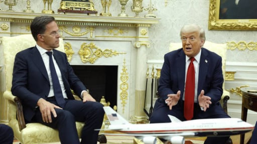 Ông Trump gây bất ngờ cho các nước NATO về Ukraine