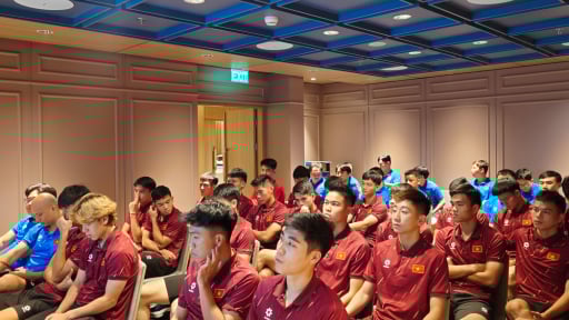 U23 Việt Nam nhận 'cảnh báo' từ AFF 