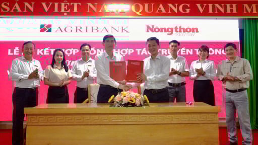 Báo Nông thôn Ngày nay là kênh truyền thông chiến lược, tiếp cận chính xác, hiệu quả đối tượng khách hàng của Agribank